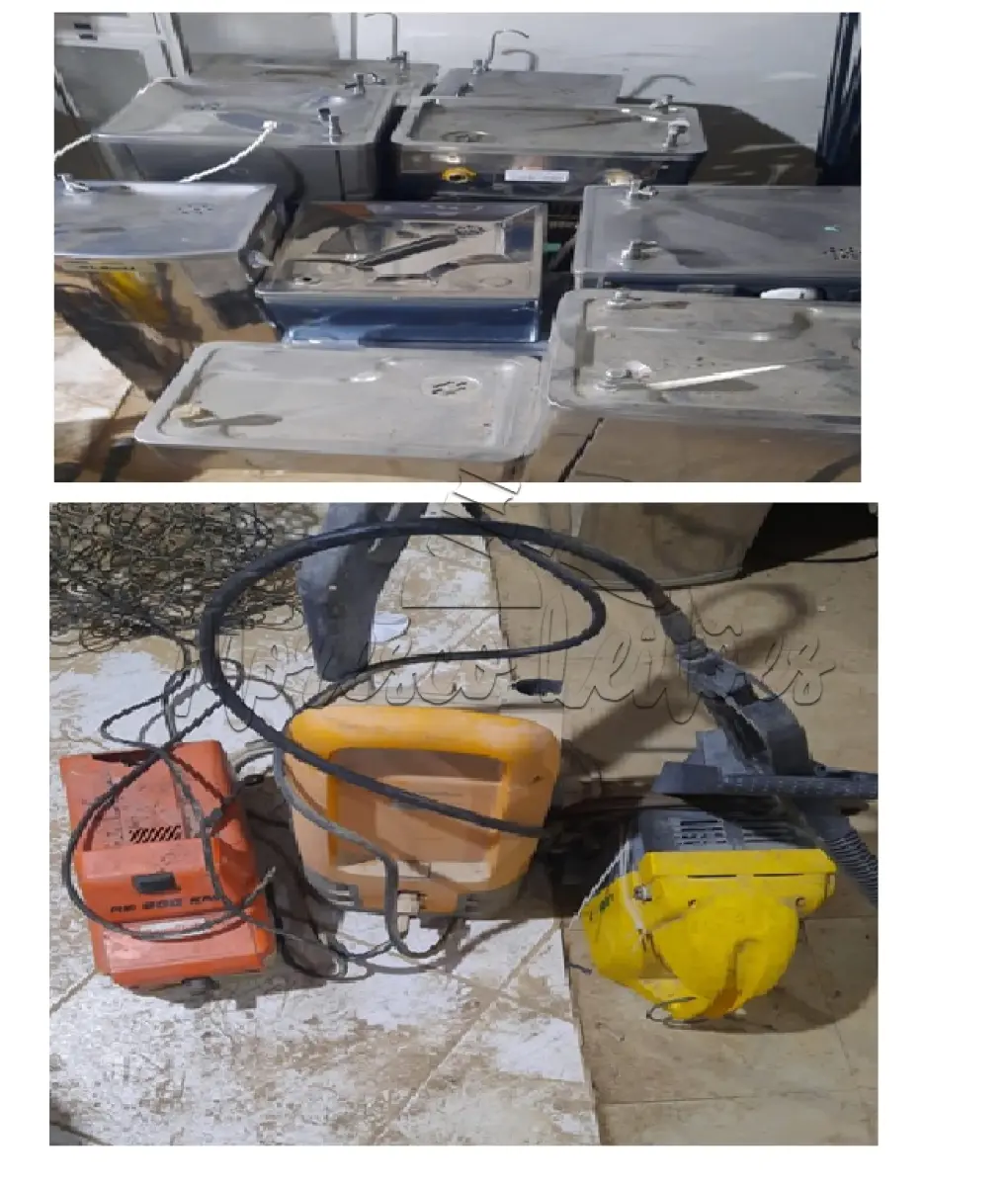 LOTE 015 - Diversos bens