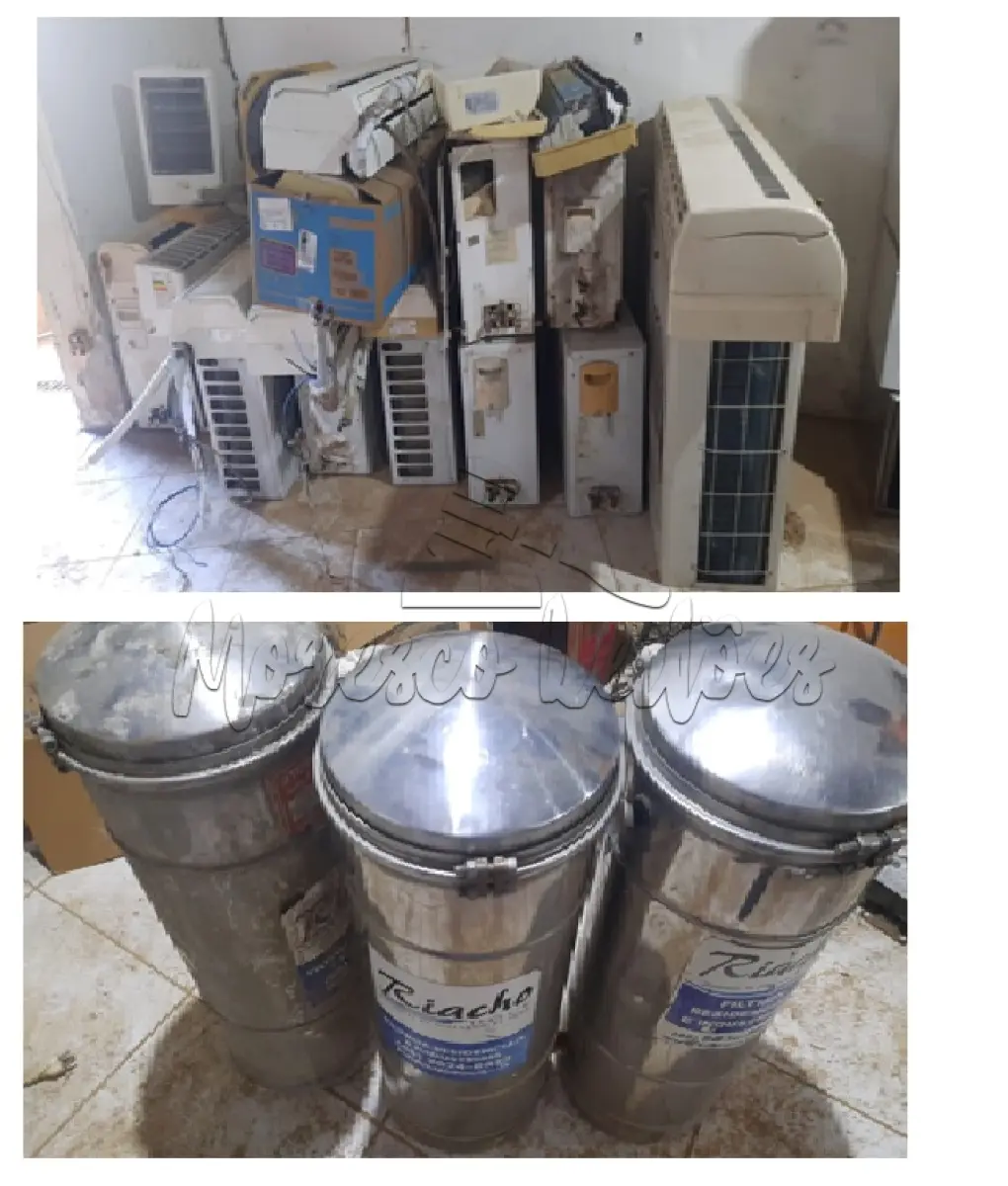 LOTE 015 - Diversos bens