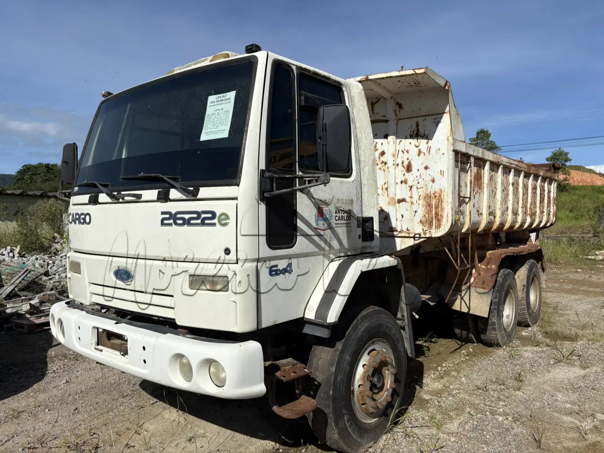 LOTE 005 - Caminhão