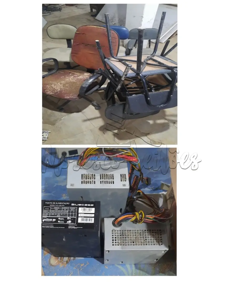 LOTE 015 - Diversos bens