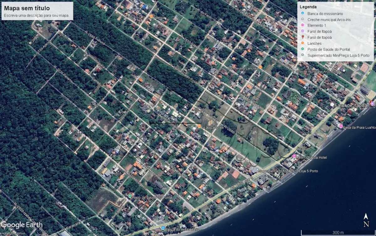 LOTE 001 - Terreno em Itapoa