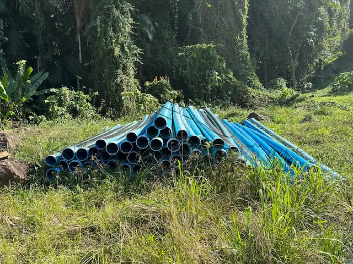 LOTE 002 - MATERIAL HIDRÁULICO COM DIVERSAS PEÇAS