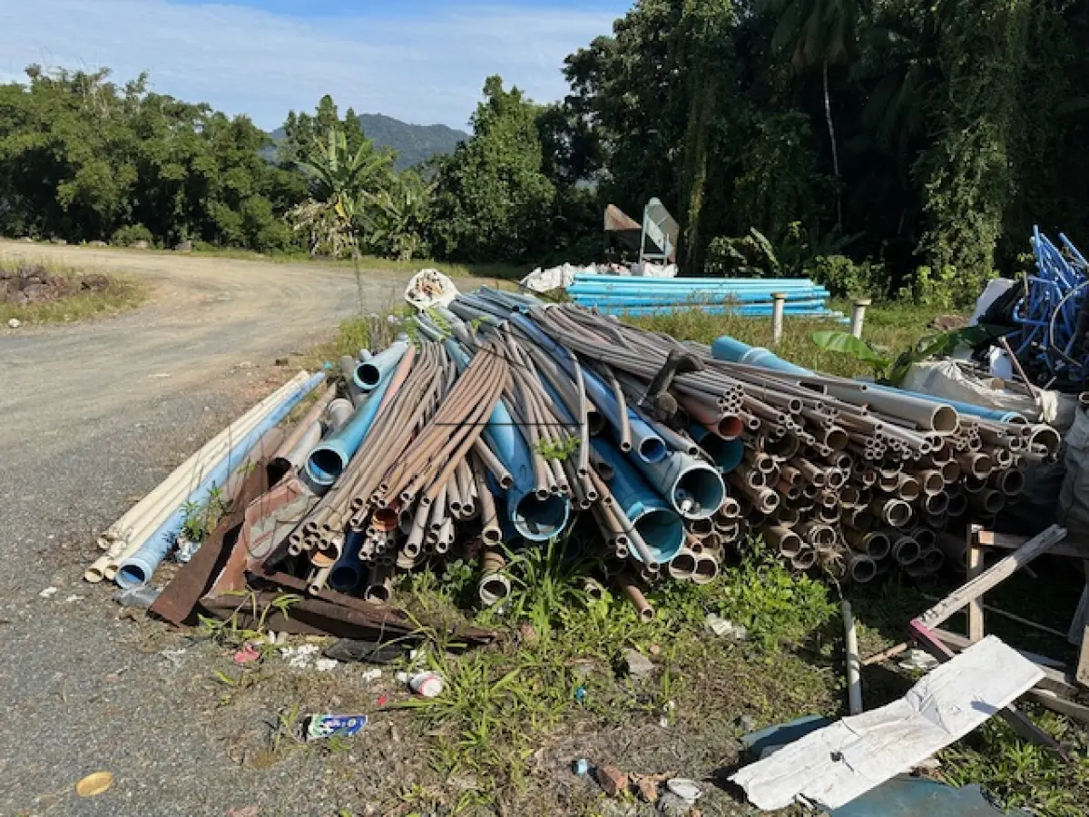 LOTE 002 - MATERIAL HIDRÁULICO COM DIVERSAS PEÇAS