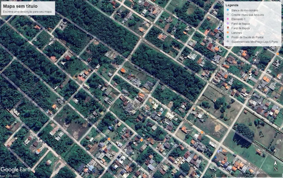 LOTE 001 - Terreno em Itapoa