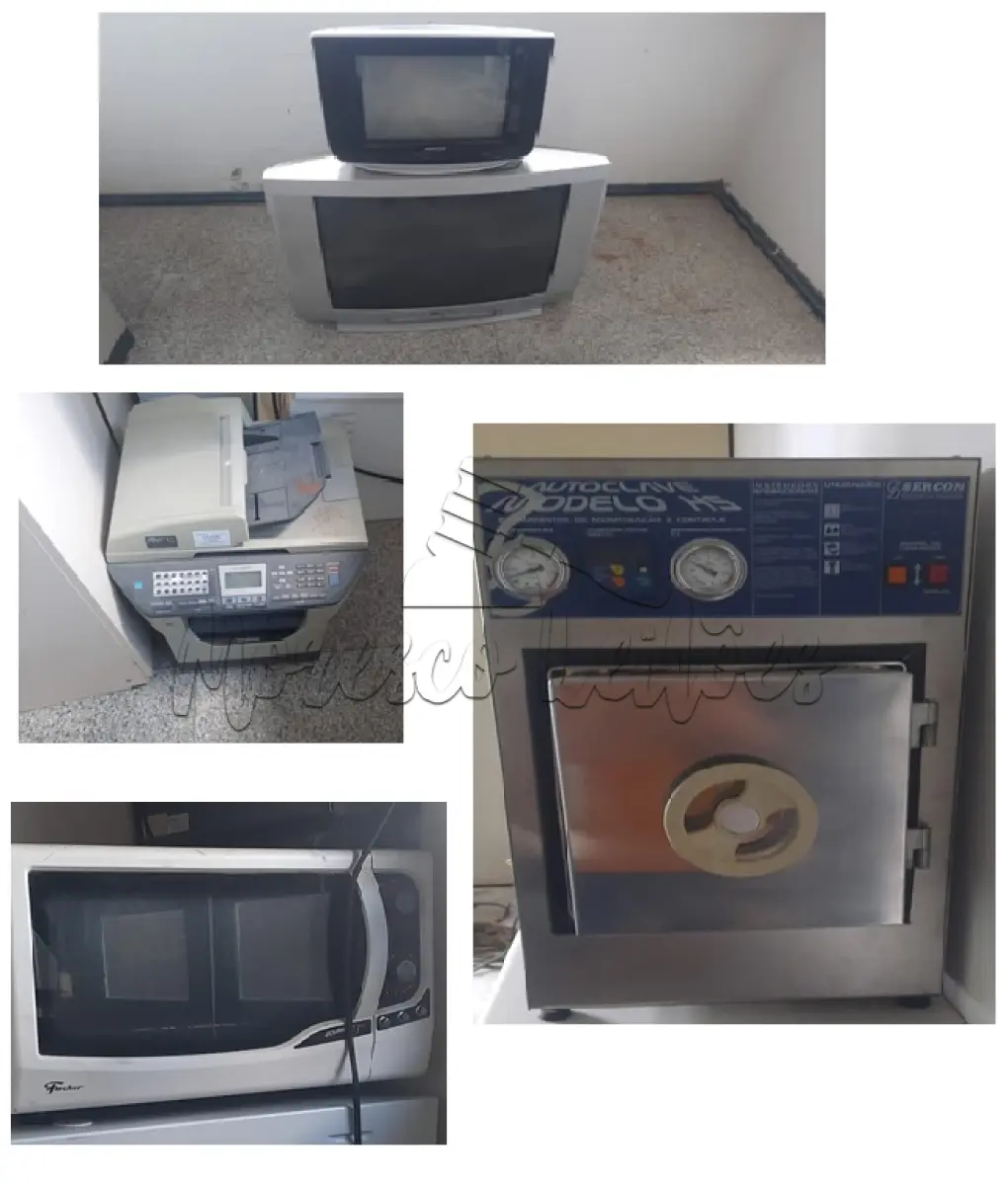 LOTE 016 - Diversos bens