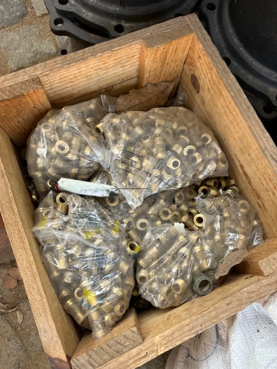 LOTE 001 - MATERIAL HIDRÁULICO COM DIVERSAS PEÇAS