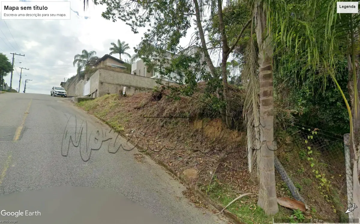 Terreno rua augusto machado brusque - bairro souza cruz - 600,00 m²