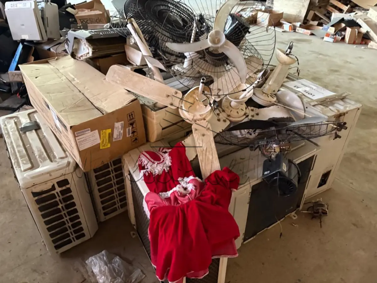 LOTE 033 - Condicionadores de AR