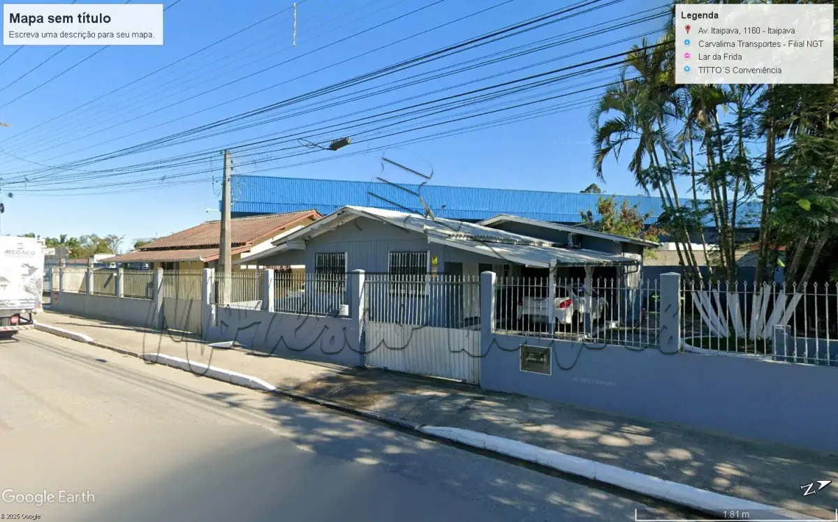 LOTE 001 - Imovel sito na Rua Itaipva 1160 Itajai/SC