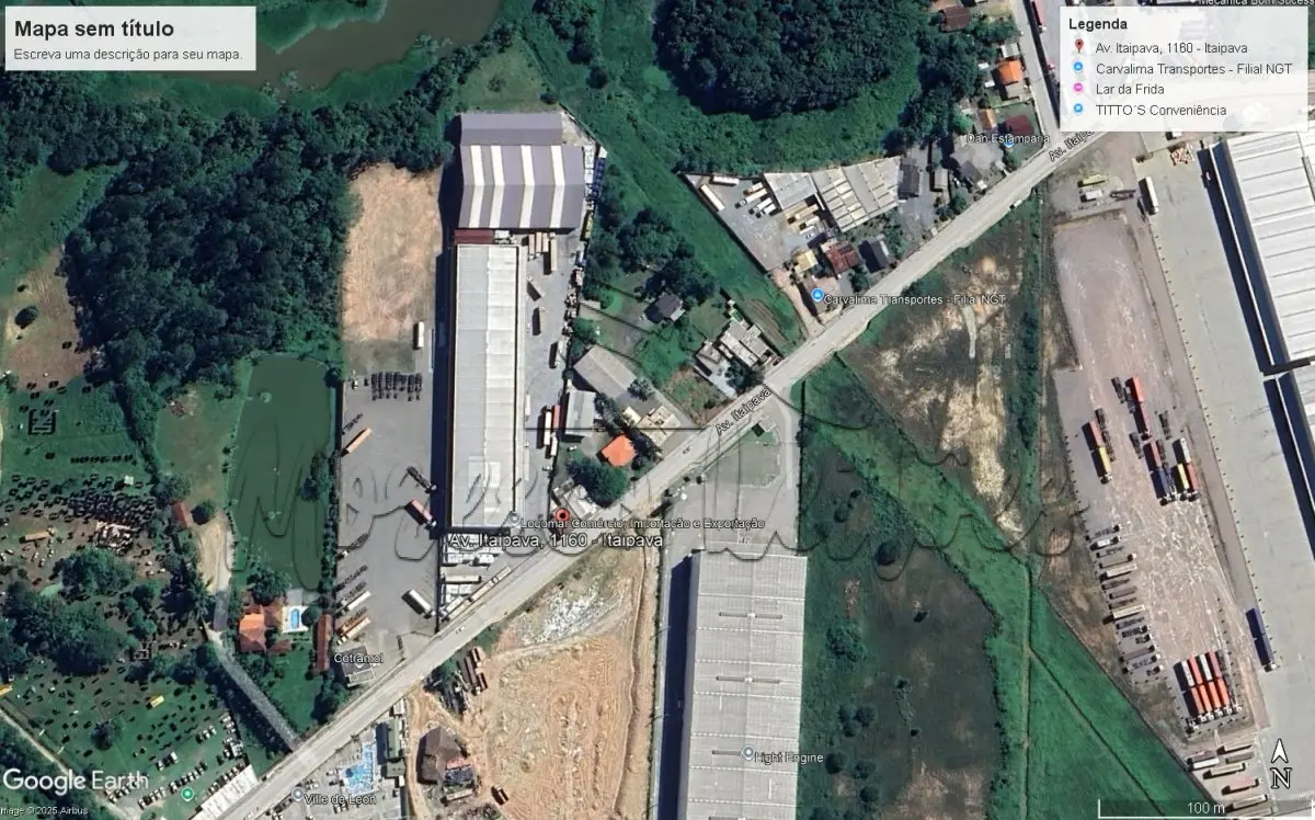 LOTE 001 - Imovel sito na Rua Itaipva 1160 Itajai/SC