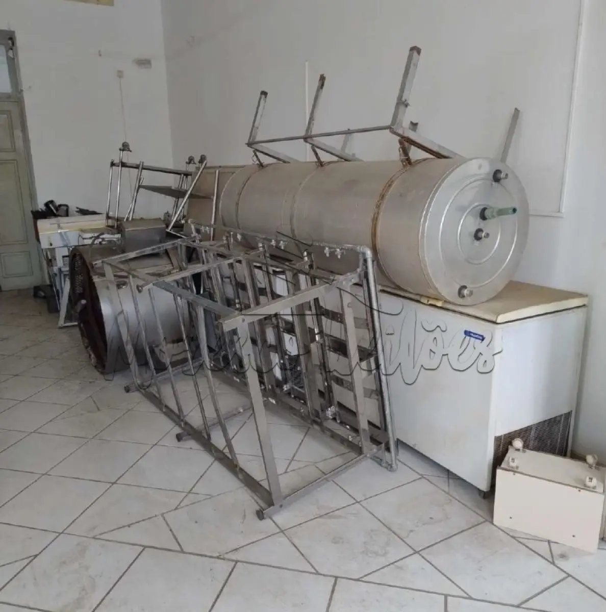 LOTE 001 - Sucatas em Geral