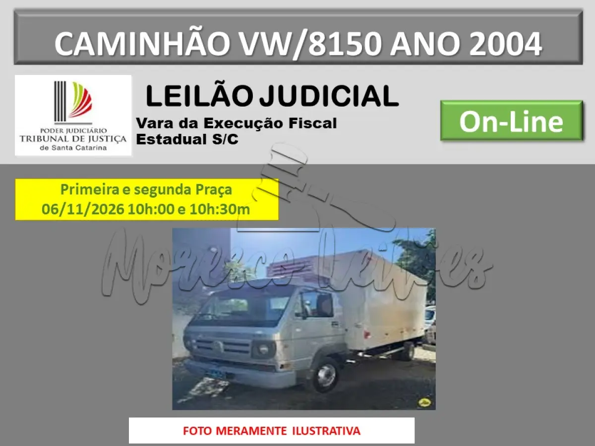 LOTE 001 - VW/8150