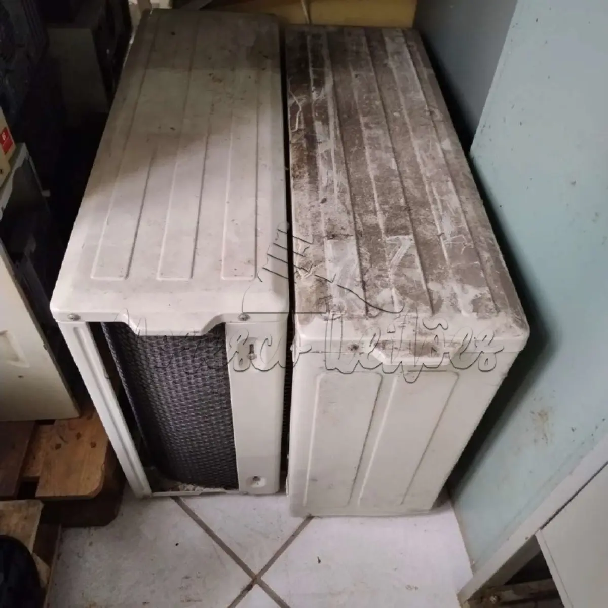 LOTE 003 - Sucata de ferro