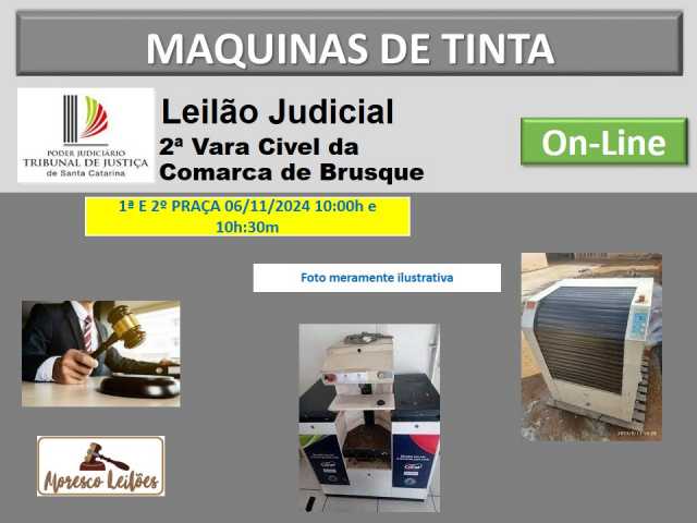 2ª Vara Civel da Comarca de Brusque