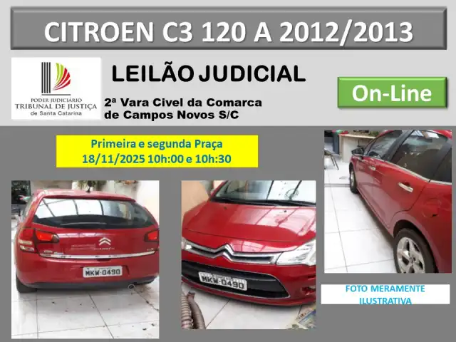 2ª Vara Civel da Comarca de Campos Novos