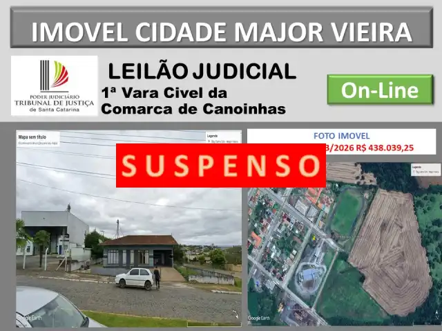 lEILÃO iMOVEL CIDADE DE MAJOR VIEIRA