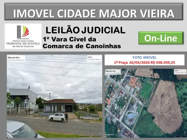 lEILÃO iMOVEL CIDADE DE MAJOR VIEIRA