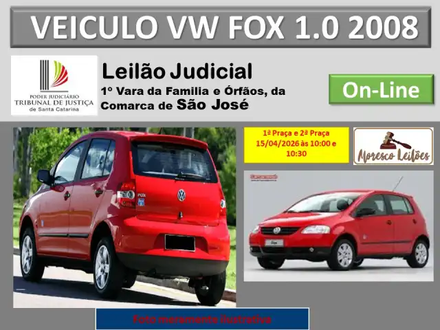 1º Vara da Familia e òrfãos da Comarca de São José