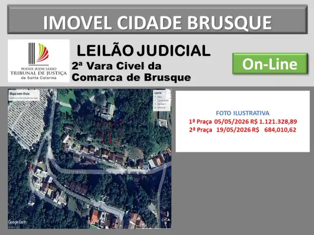 2º Vara Civel Comarca de Brusque