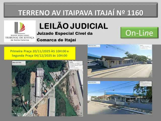 Juizado Especial Civel da Comarca de Itajaí