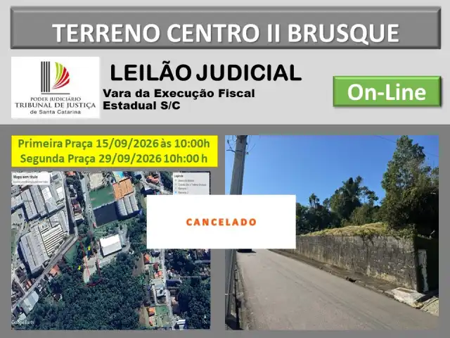 Leilão de imóvel (terreno)