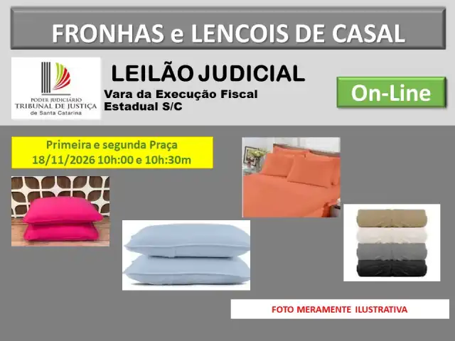 Artigos de cama mesa e banho