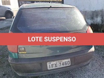 LOTE 001 - Automovel PALIO EDX 1.0 1997/1997