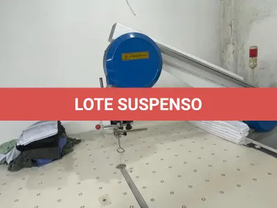 LOTE 001 - maquina de cortar viéis
