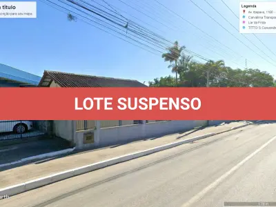 LOTE 001 - Imovel sito na Rua Itaipva 1160 Itajai/SC