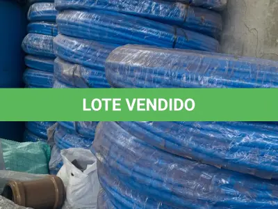 LOTE 007 - MATERIAL HIDRÁULICO COM DIVERSAS PEÇAS