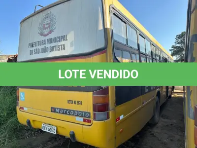 LOTE 023 - Ônibus