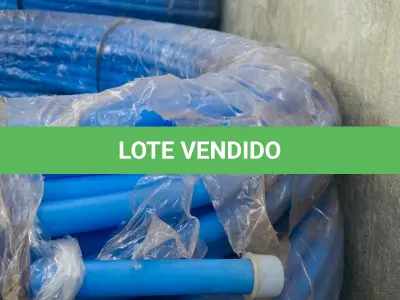 LOTE 007 - MATERIAL HIDRÁULICO COM DIVERSAS PEÇAS