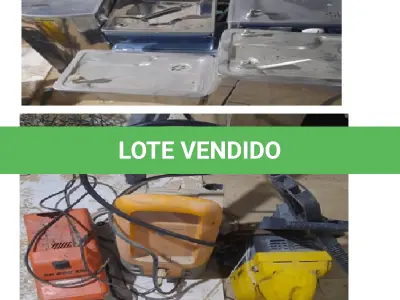 LOTE 015 - Diversos bens