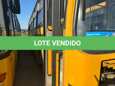 LOTE 020 - Ônibus