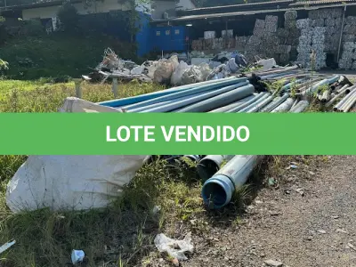 LOTE 002 - MATERIAL HIDRÁULICO COM DIVERSAS PEÇAS