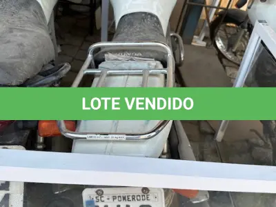 LOTE 004 - Motocicleta
