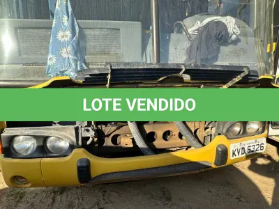 LOTE 025 - Ônibus
