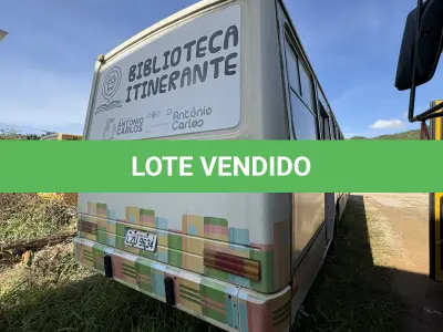 LOTE 011 - Ônibus