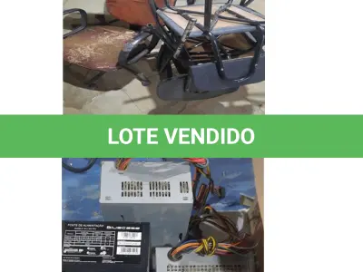 LOTE 015 - Diversos bens