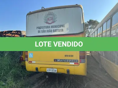 LOTE 023 - Ônibus