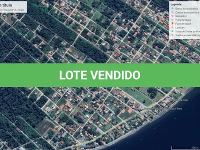 LOTE 001 - Terreno em Itapoa
