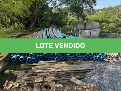 LOTE 002 - MATERIAL HIDRÁULICO COM DIVERSAS PEÇAS