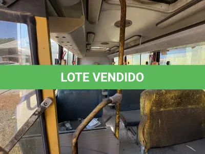 LOTE 009 - Micro Ônibus