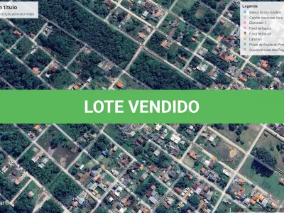 LOTE 001 - Terreno em Itapoa