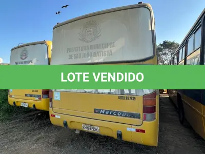 LOTE 025 - Ônibus