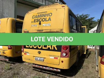 LOTE 010 - Micro Ônibus