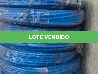 LOTE 007 - MATERIAL HIDRÁULICO COM DIVERSAS PEÇAS