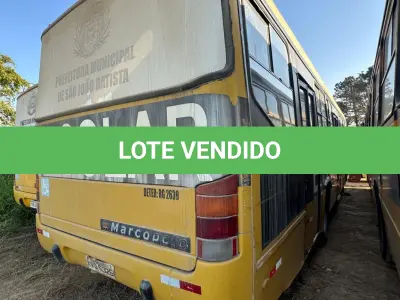 LOTE 025 - Ônibus
