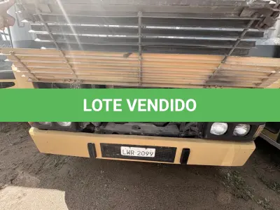 LOTE 020 - Ônibus