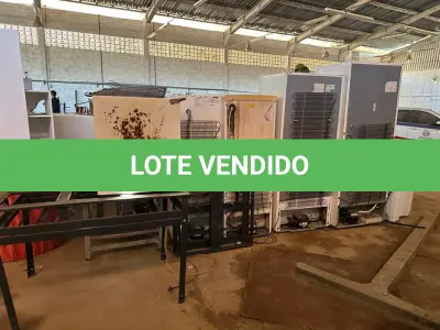 LOTE 034 - Eletrodomésticos